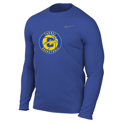 TM R Legend LS Tee - Royal Blue Image