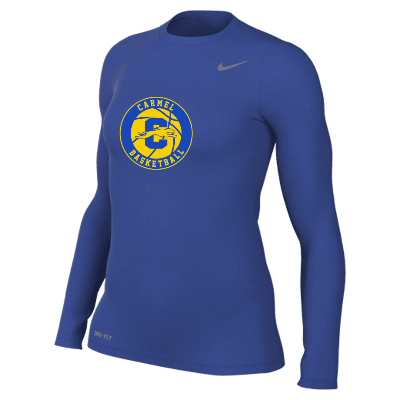 TM R Legend LS Tee - Royal Blue Image (33639)