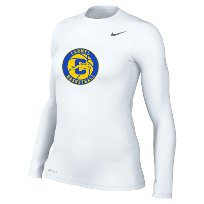 TM R Legend LS Tee - White Image (33641)