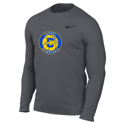 TM R Legend LS Tee - Carbon Heather Image