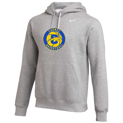 Club Fleece Hoodie - Gray Heather Image