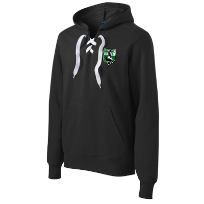 SPORT LACE HOODY BLK  Image