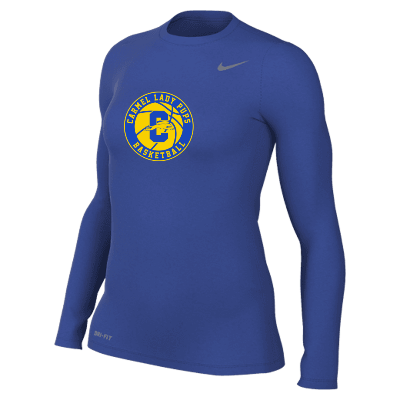 TM R Legend LS Tee - Royal Blue Image (33830)