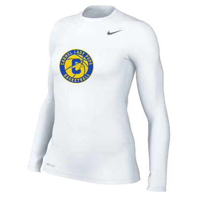 TM R Legend LS Tee - White Image (33833)