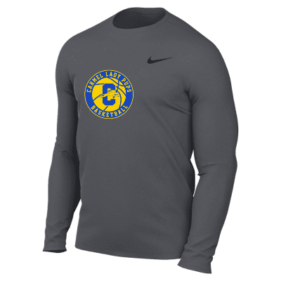 TM R Legend LS Tee - Carbon Heather Image
