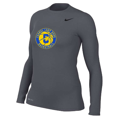 TM R Legend LS Tee - Carbon Heather Image (33836)