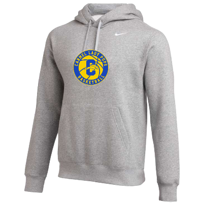 Club Fleece Hoodie - Gray Heather Image