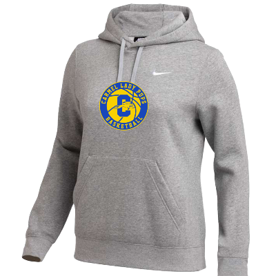 Club Fleece Hoodie - Gray Heather Image (33839)