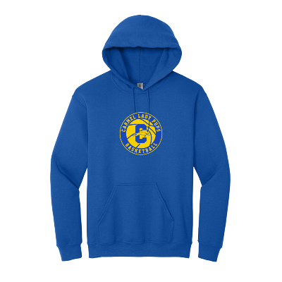 Heavy Blend Hooded Sweatshirt - Royal Image