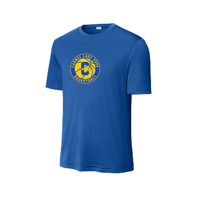 Wicking Tee - Royal Image