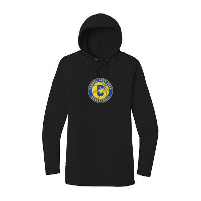 Featherweight French Terry Hoodie - Black Image