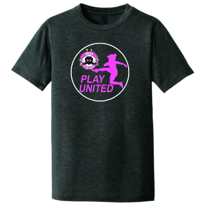 UFA SS Fan Tee Black Frost Image