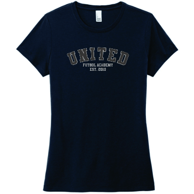 UFA Fan SS Tee-New Navy Image