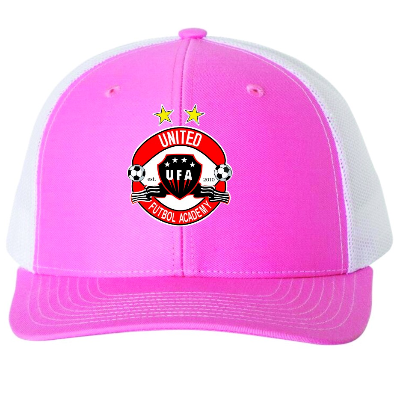UFA Trucker Hat-Pink Image