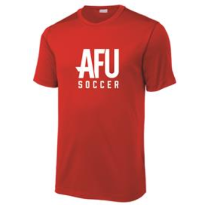 Posi-UV SS Fan Tee - Red Image