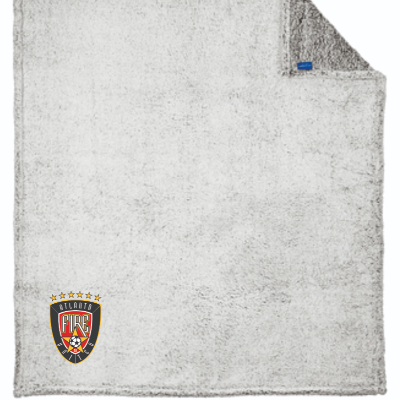 Cozy Blanket - Grey Heather Image