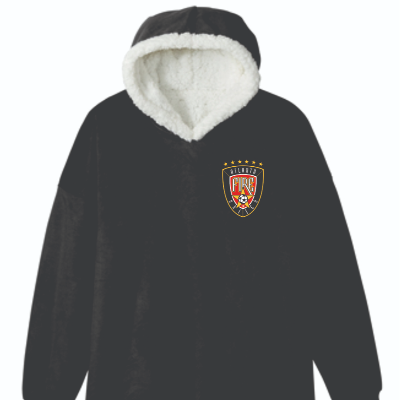 Wearable Blanket - Black Image