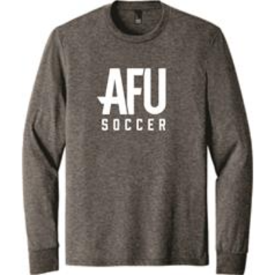 Fan LS Tee - Grey Frost Image