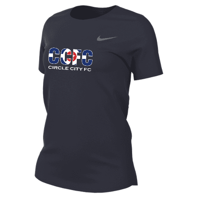 TM R Legend SS Tee-Navy Image (34506)