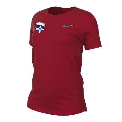 TM R Legend SS Tee - Red Image (34508)