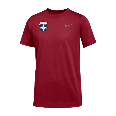 Legend S/S Top - Team Crimson Image