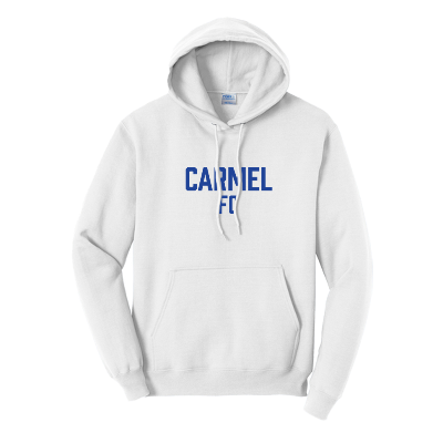Core Fleece P/O Hoody - White Image