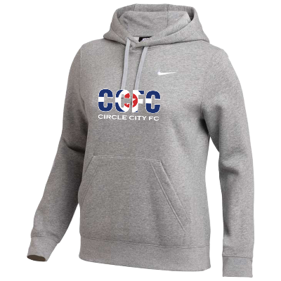 Team Club Pullover Hoodie - Dark Grey Heather Image (34544)