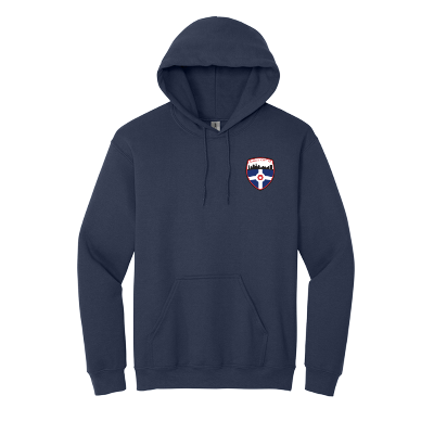 Heavy Blend Hooded Sweatshirt - Navy Image