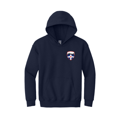 Heavy Blend Hooded Sweatshirt - Navy Image (34546)