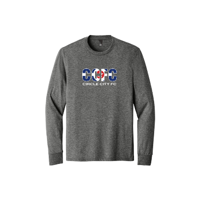 Perfect Tri L/S Tee - Grey Frost Image