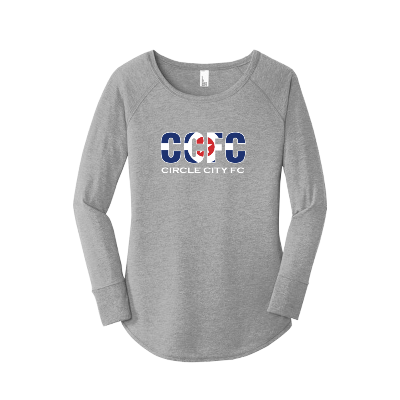 Perfect Tri L/S Tee - Grey Frost Image (34551)