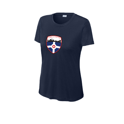 Wick Tek Tee - Navy Image (34553)