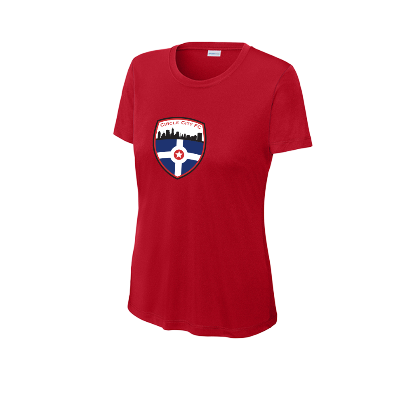 Competitor Tee - Red Image (34555)