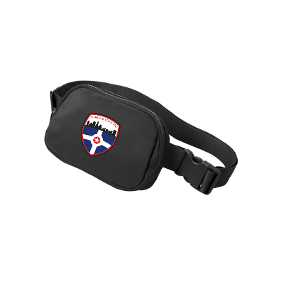 Matte Hip Pack - Black Image