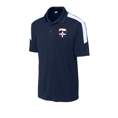Competitor United Polo - True Navy/White Image