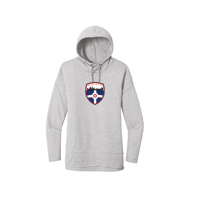 Featherweight French Terry Hoodie - Lt Heather Grey Image