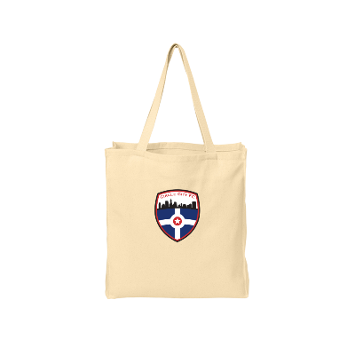 Ideal Twil Over-the-Shoulder Tote - Natural Image