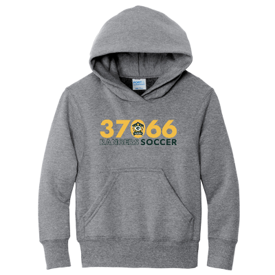 Essential Fleece P/O Hoody - Athletic Heather Image (34590)