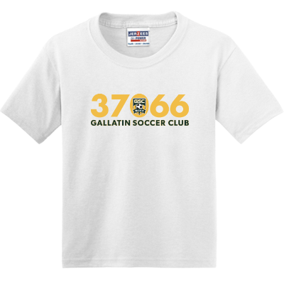 Dri-Power Active 50/50 T-Shirt - White Image