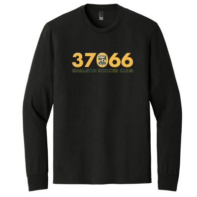 Men's Perfect Tri L/S Tee - Black Image