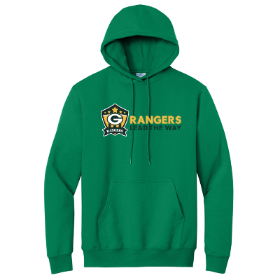 Essential Fleece P/O Hoody- Kelly Green Image