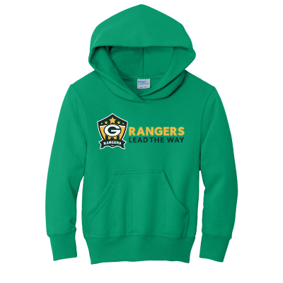 Essential Fleece P/O Hoody- Kelly Green Image (34600)
