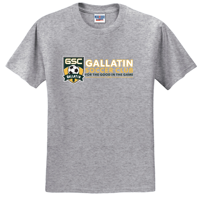 Dri-Power Active 50/50 T-Shirt - Athletic Heather Image