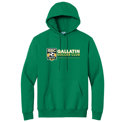 Core Fleece P/O Hoody- Kelly Green Image