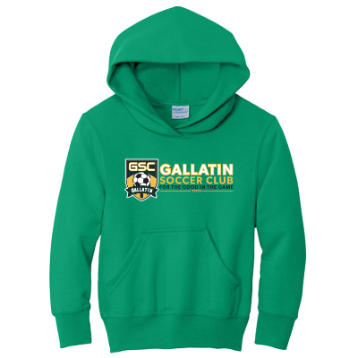 Core Fleece P/O Hoody- Kelly Green Image (34615)