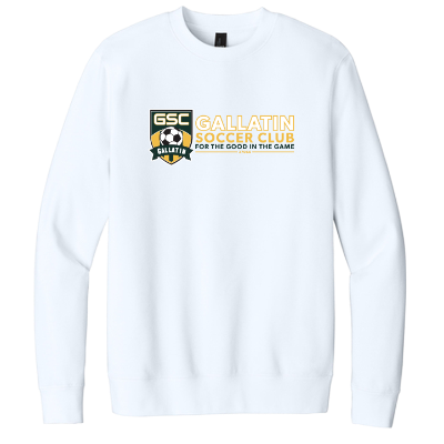 VIT Fleece Crew - White Image