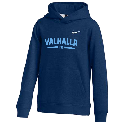 Team Club Pullover Hoodie - Navy Image