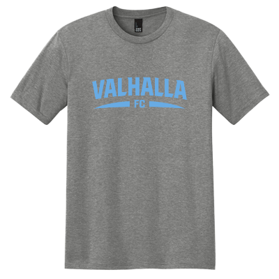 Perfect Tri DTG Tee - Grey Frost Image