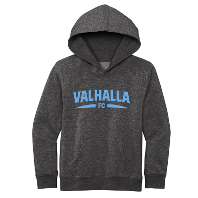 VIT Fleece Hoodie - Heathered Charcoal Image