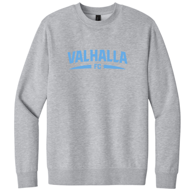 VIT Fleece Crew - Light Grey Image